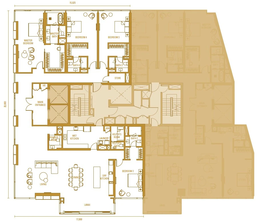 Type H2 Plan